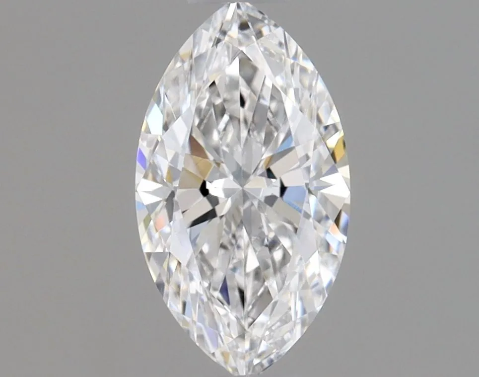 0.55ct MARQUISE D IF Natural diamond