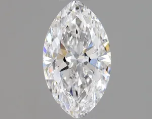 0.55ct MARQUISE D IF Natural diamond