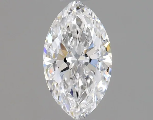 0.55ct MARQUISE D IF Natural diamond
