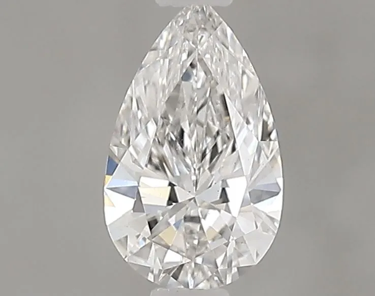 0.52ct PEAR F VS2 Lab Grown diamond