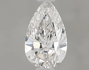 0.52ct PEAR F VS2 Lab diamond