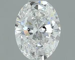 0.34ct OVAL F VS2 Natural diamond