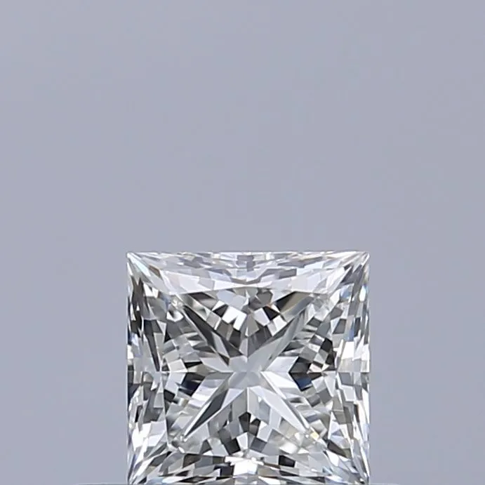 0.45ct PRINCESS F VS1 Natural diamond