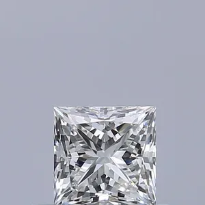 0.45ct PRINCESS F VS1 Natural diamond