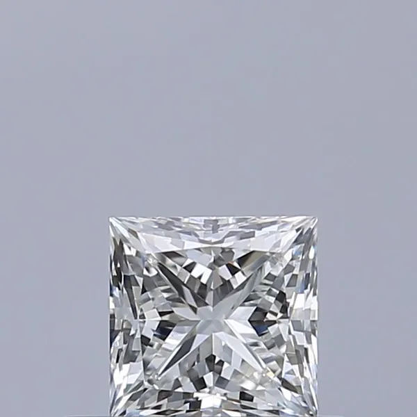 0.45ct PRINCESS F VS1 Natural diamond