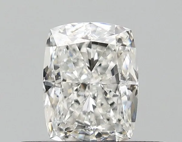 0.4ct CUSHION F VVS2 Natural diamond
