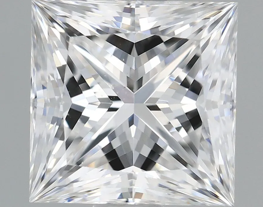 1.06ct PRINCESS D SI1 Natural diamond