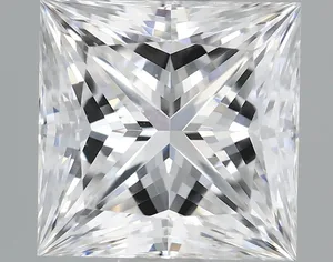 1.06ct PRINCESS D SI1 Natural diamond