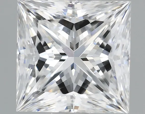 1.06ct PRINCESS D SI1 Natural diamond