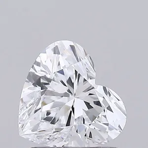 1.06ct HEART D VVS2 Lab diamond