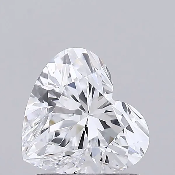 1.06ct HEART D VVS2 Lab diamond