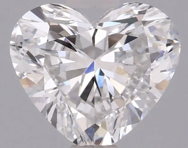 0.98ct HEART E VVS2 Lab Grown diamond