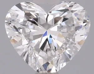 0.98ct HEART E VVS2 Lab diamond