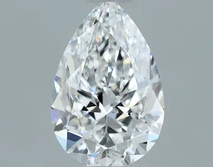 0.4ct PEAR E VVS1 Natural diamond