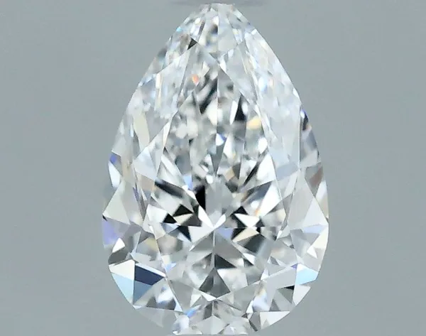 0.4ct PEAR E VVS1 Natural diamond