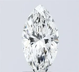 1.06ct MARQUISE E VVS2 Lab diamond