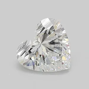 1.14ct HEART D VS1 Lab diamond