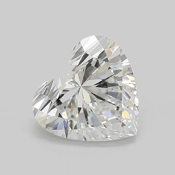 1.14ct HEART D VS1 Lab diamond