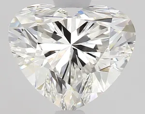 1.09ct HEART G VS1 Natural diamond