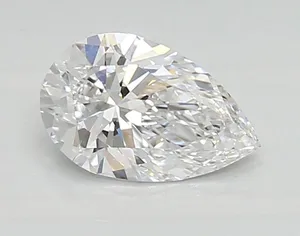 0.83ct PEAR D VVS1 Lab diamond