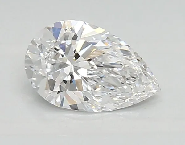 0.83ct PEAR D VVS1 Lab diamond