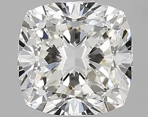 0.91ct CUSHION H VS2 Natural diamond