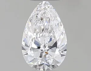 0.34ct PEAR D VVS1 Natural diamond