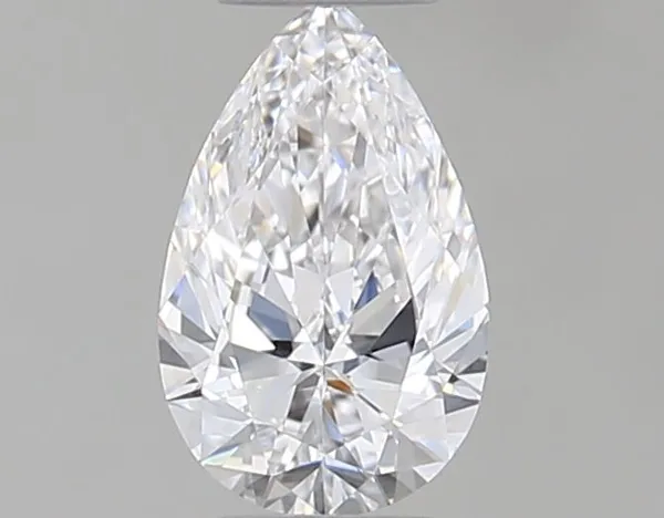 0.34ct PEAR D VVS1 Natural diamond
