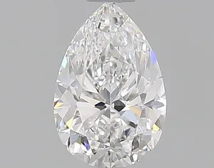 0.5ct PEAR D VS1 Natural diamond