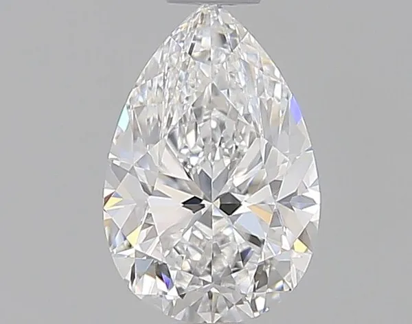 0.5ct PEAR D VS1 Natural diamond