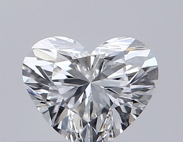 0.30ct HEART E VS2 Natural diamond