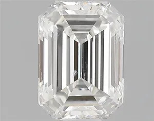 0.45ct EMERALD G SI1 Natural diamond