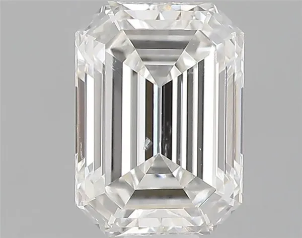 0.45ct EMERALD G SI1 Natural diamond