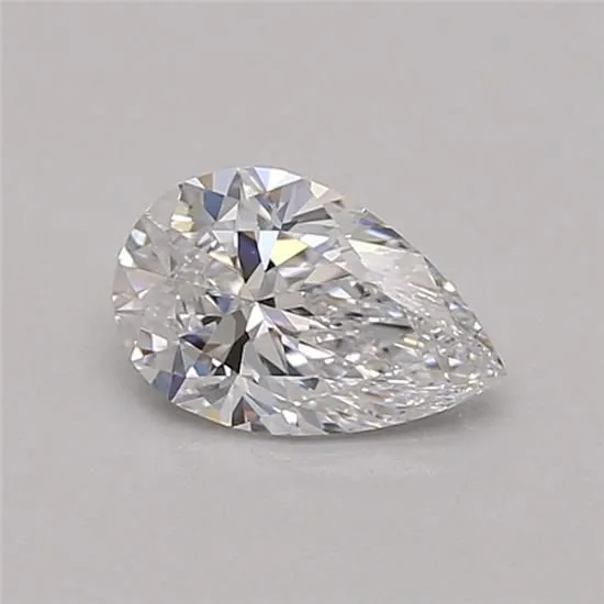 0.56ct PEAR D IF Lab Grown diamond