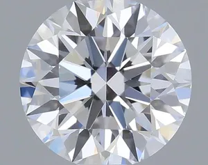 0.33ct ROUND D VS1 Lab diamond