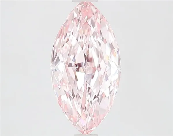 2.05ct MARQUISE Fancy Intense Pink VS1 Coloured Lab diamond