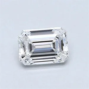 0.51ct EMERALD D VS1 Natural diamond