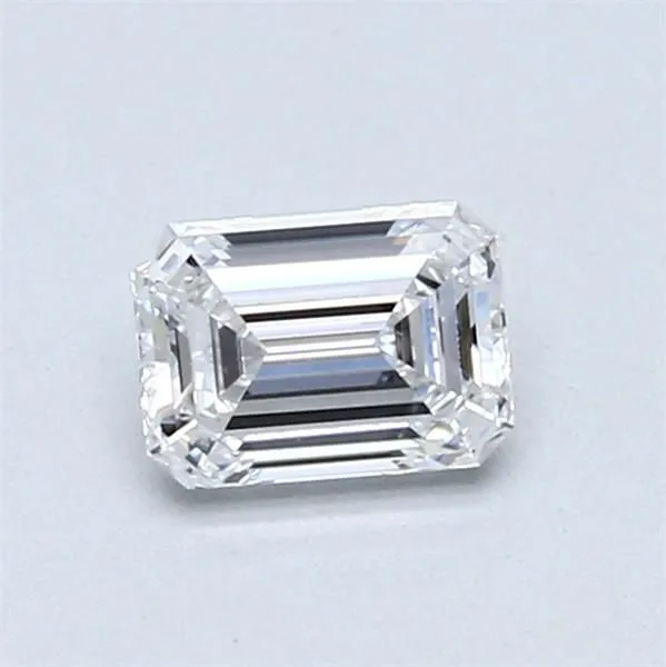 0.51ct EMERALD D VS1 Natural diamond