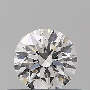 0.3ct ROUND F SI1 Natural diamond