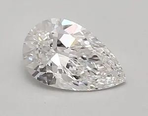 0.85ct PEAR D VVS2 Lab diamond