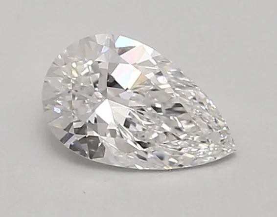0.85ct PEAR D VVS2 Lab diamond