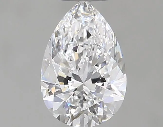 0.50ct PEAR D VS2 Natural diamond
