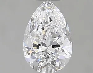 0.5ct PEAR D VS2 Natural diamond