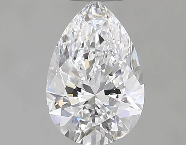 0.5ct PEAR D VS2 Natural diamond