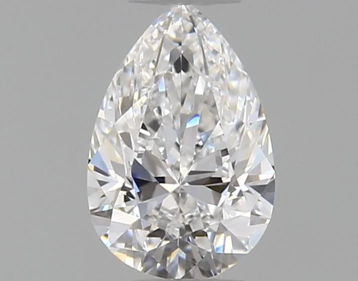 0.30ct PEAR D IF Natural diamond