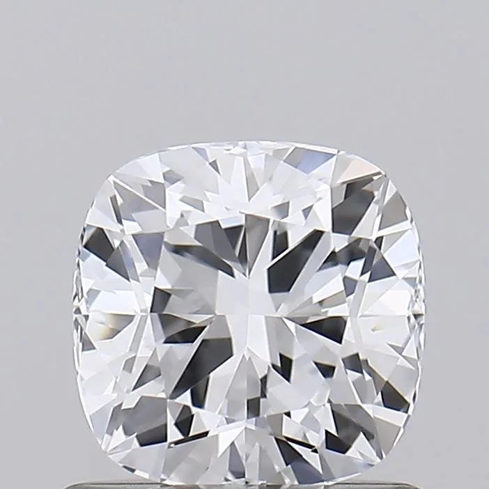 0.76ct CUSHION D FL Lab Grown diamond