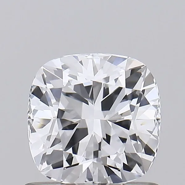 0.76ct CUSHION D FL Lab diamond