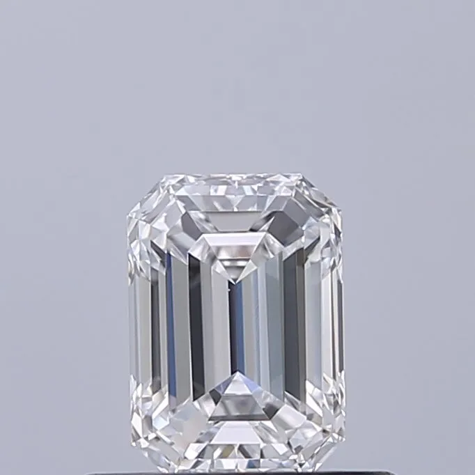0.54ct EMERALD D VVS1 Natural diamond