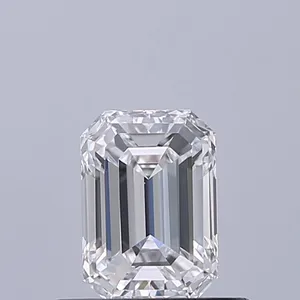 0.54ct EMERALD D VVS1 Natural diamond
