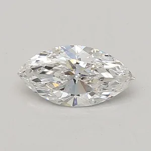 0.76ct MARQUISE D VS2 Lab diamond